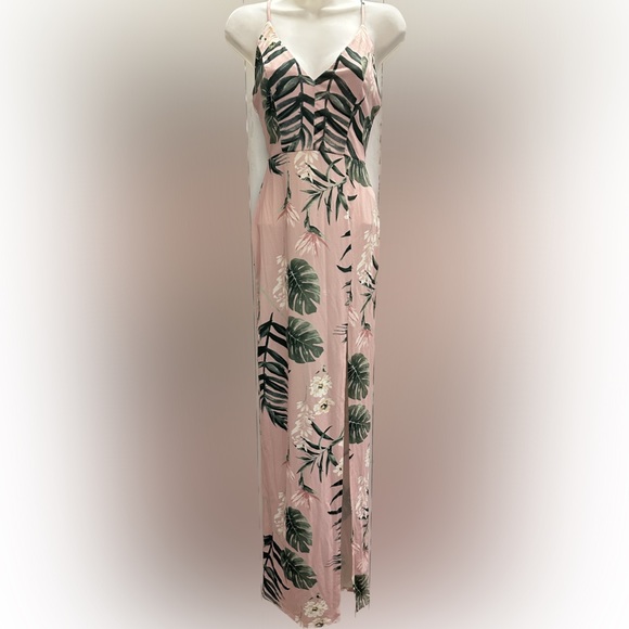 Windsor Pretty In Paradise Maxi Dress Sz Small - Picture 5 of 10